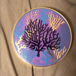 Tarte rain forest of the sea pallet